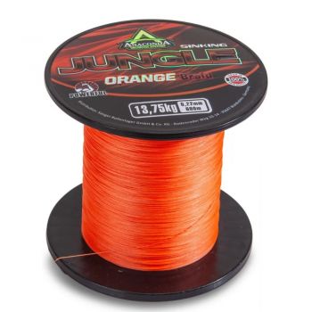 PLECIONKA ANACONDA JUNGLE ORANGE BRAID 600m 0,28mm