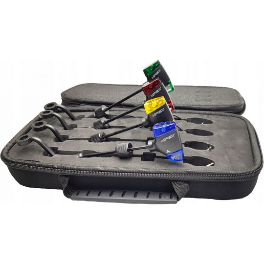 ZESTAW SWINGERÓW ANACONDA VIPEX TXS 4 SET +ETUI ZESTAW SWINGERÓW ANACONDA VIPEX TXS 4 SET +ETUI