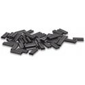 TULEJE ANACONDA CYBANTY TWIN CRIMPS 1,0mm 25szt