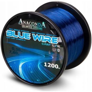 ŻYŁKA ANACONDA BLUE WIRE...