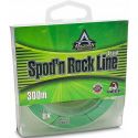 PLECIONKA ANACONDA SPOD'N ROCK GREEN 300m 0,16mm