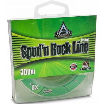 PLECIONKA ANACONDA SPOD'N ROCK GREEN 300m 0,16mm