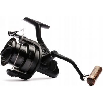 KOŁOWROTEK OKUMA CUSTOM BLACK CB 80