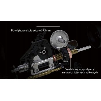 KOŁOWROTEK OKUMA LS-6K BR 5+1BB