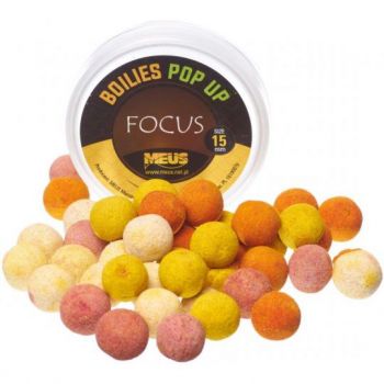 KULKI MEUS POP UP FOCUS 55g 15mm FISH MIX NEW
