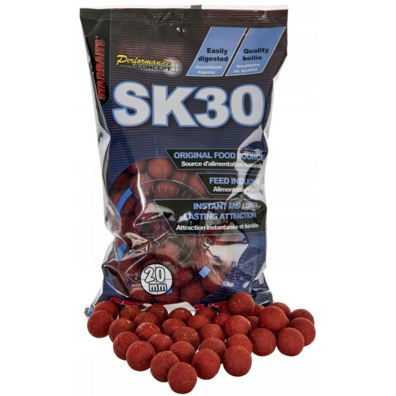 KULKI STARBAITS STARBAITS CONCEPT SK30 20mm 800g KULKI STARBAITS STARBAITS CONCEPT SK30 20mm 800g