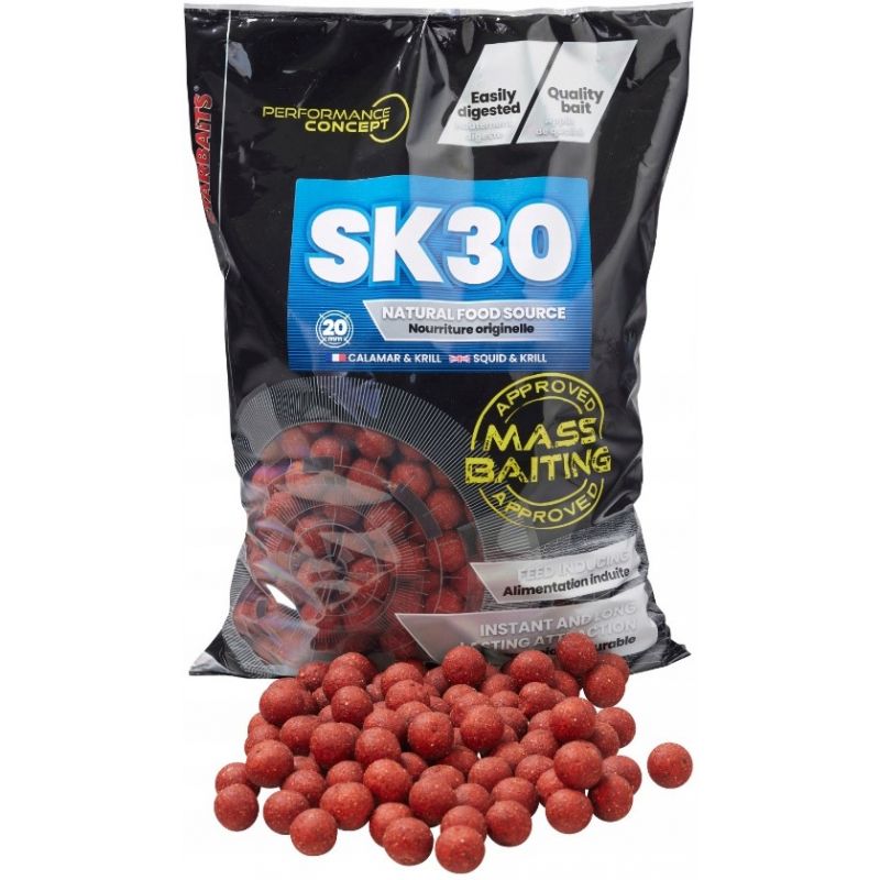KULKI STARBAITS SK30 MASS BAITING 20mm 3kg KULKI STARBAITS SK30 MASS BAITING 20mm 3kg