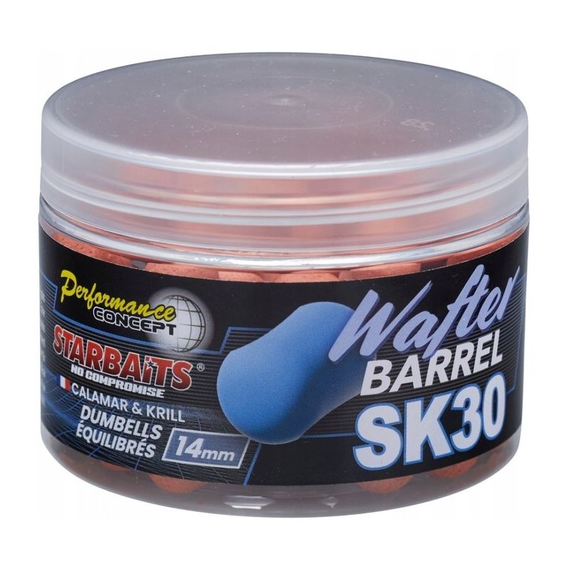 DUMBELLS STARBAITS SK30 WAFTERS 15mm 50g DUMBELLS STARBAITS SK30 WAFTERS 15mm 50g