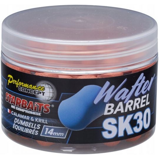 DUMBELLS STARBAITS SK30 WAFTERS 15mm 50g DUMBELLS STARBAITS SK30 WAFTERS 15mm 50g