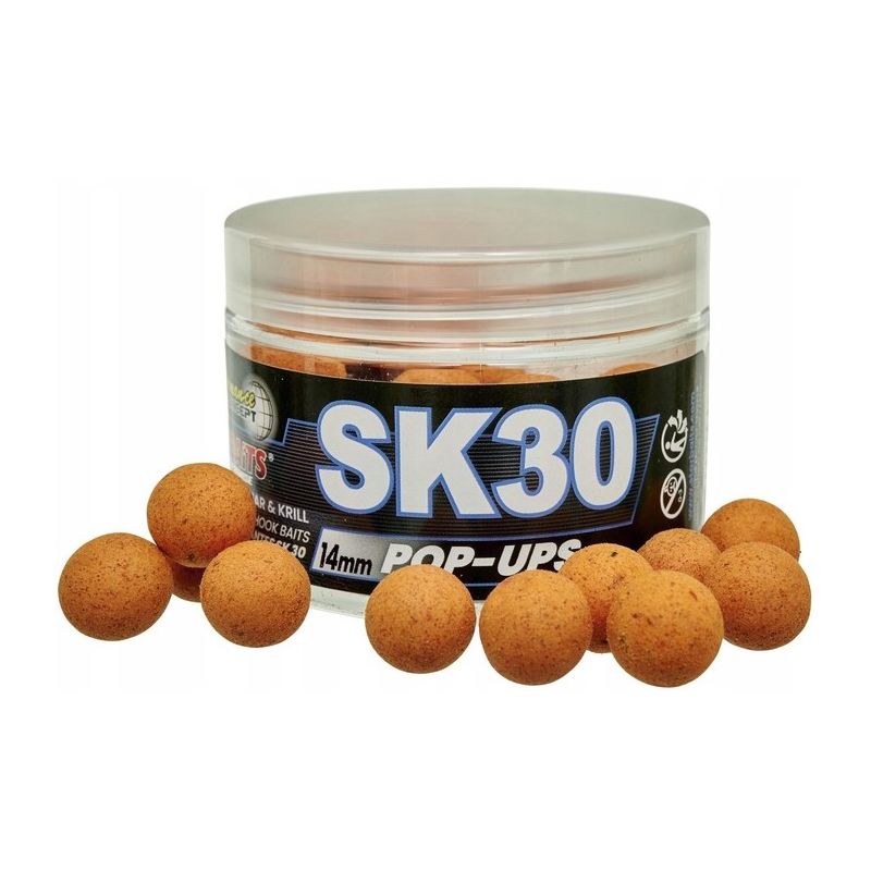 KULKI STARBAITS SK30 POP UP 12mm 50g KULKI STARBAITS SK30 POP UP 12mm 50g