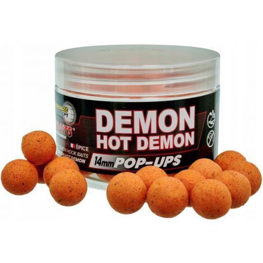 KULKI STARBAITS HOT DEMON POP UP 12mm 50g KULKI STARBAITS HOT DEMON POP UP 12mm 50g