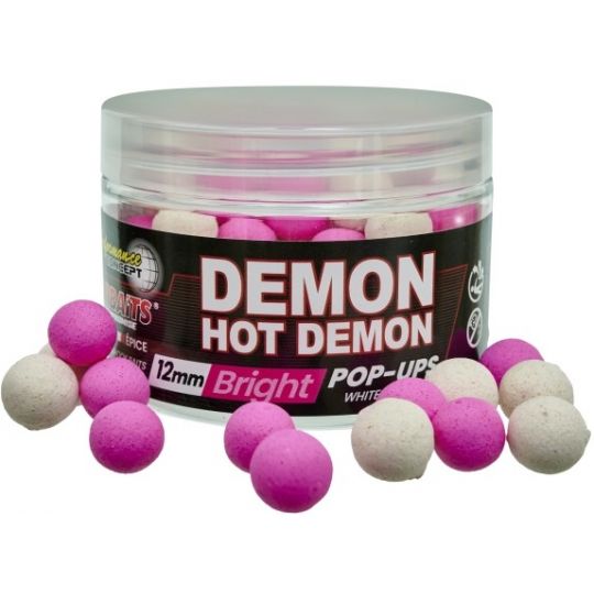 KULKI STARBAITS HOT DEMON BRIGHT POP UP 12mm 50g KULKI STARBAITS HOT DEMON BRIGHT POP UP 12mm 50g