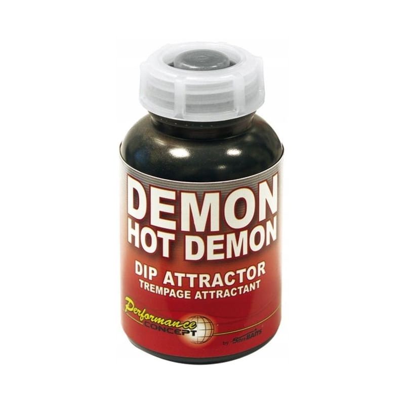 DIP STARBAITS HOT DEMON 200ml GLUG