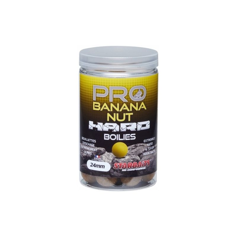 KULKI STARBAITS BANANA NUT HARD 24mm 200g KULKI STARBAITS BANANA NUT HARD 24mm 200g