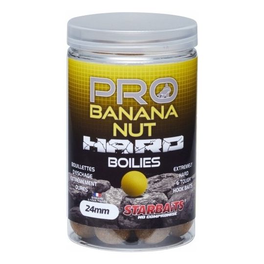 KULKI STARBAITS BANANA NUT HARD 24mm 200g KULKI STARBAITS BANANA NUT HARD 24mm 200g