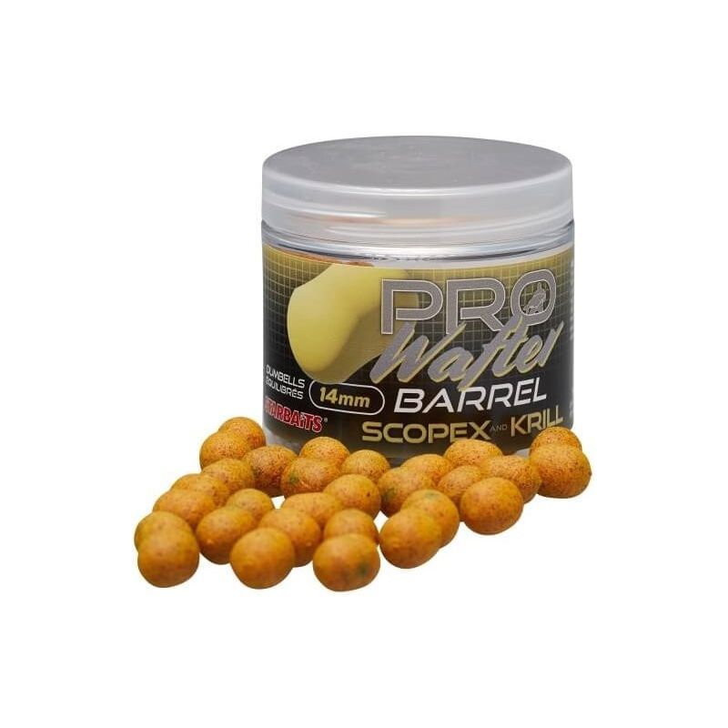 KULKI STARBAITS SCOPEX KRILL WAFTERS 14mm 50g KULKI STARBAITS SCOPEX KRILL WAFTERS 14mm 50g