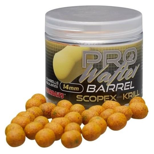 KULKI STARBAITS SCOPEX KRILL WAFTERS 14mm 50g KULKI STARBAITS SCOPEX KRILL WAFTERS 14mm 50g