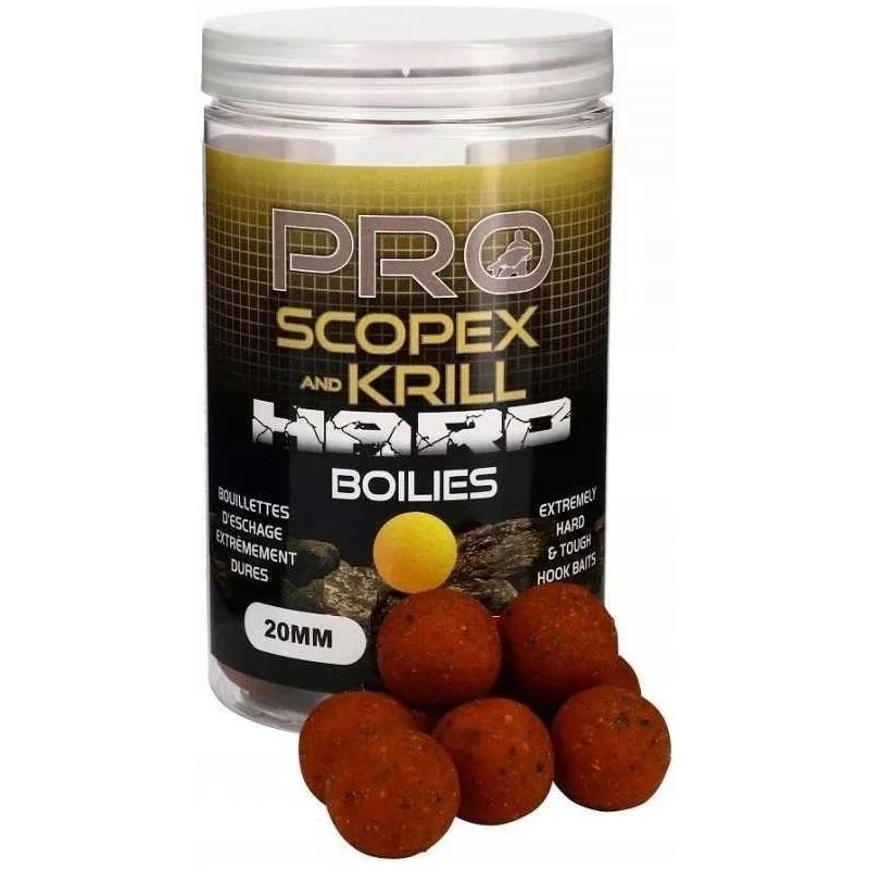 KULKI STARBAITS SCOPEX KRILL HARD 20mm 200g KULKI STARBAITS SCOPEX KRILL HARD 20mm 200g