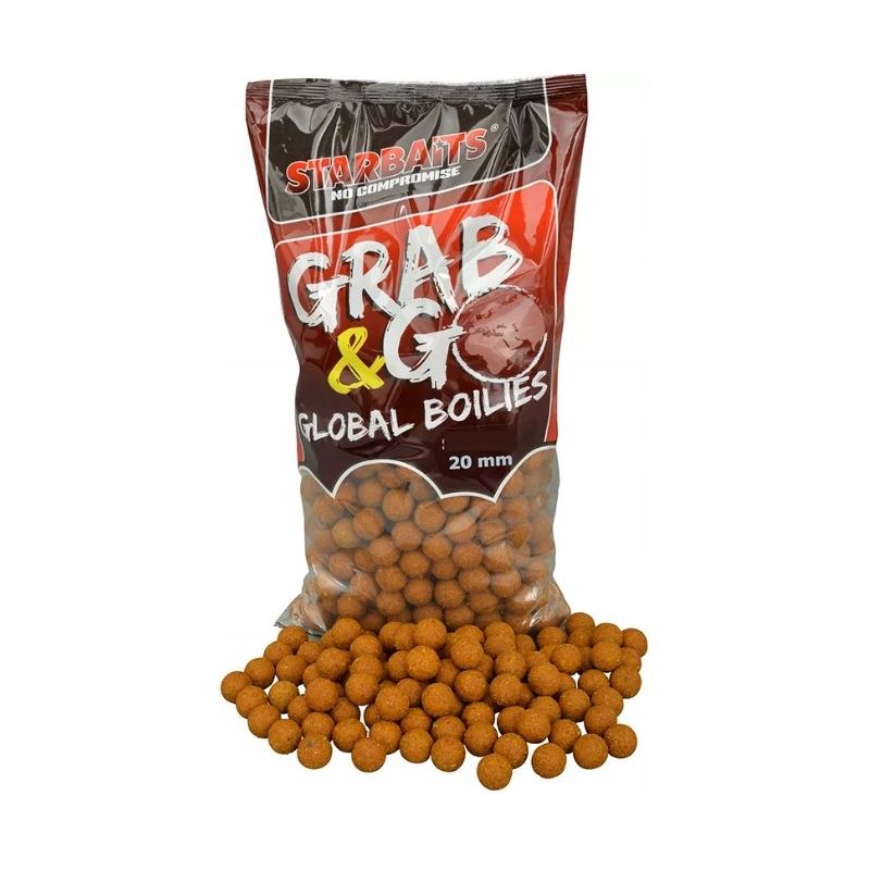 KULKI STARBAITS GRAB&GO 2,5kg 20mm HALIBUT KULKI STARBAITS GRAB&GO 2,5kg 20mm HALIBUT
