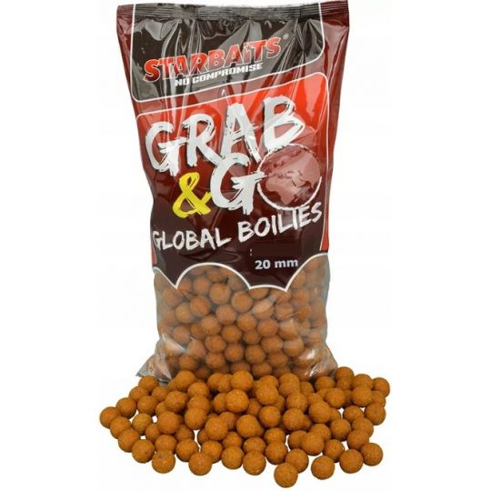 KULKI STARBAITS GRAB&GO 2,5kg 20mm HALIBUT KULKI STARBAITS GRAB&GO 2,5kg 20mm HALIBUT