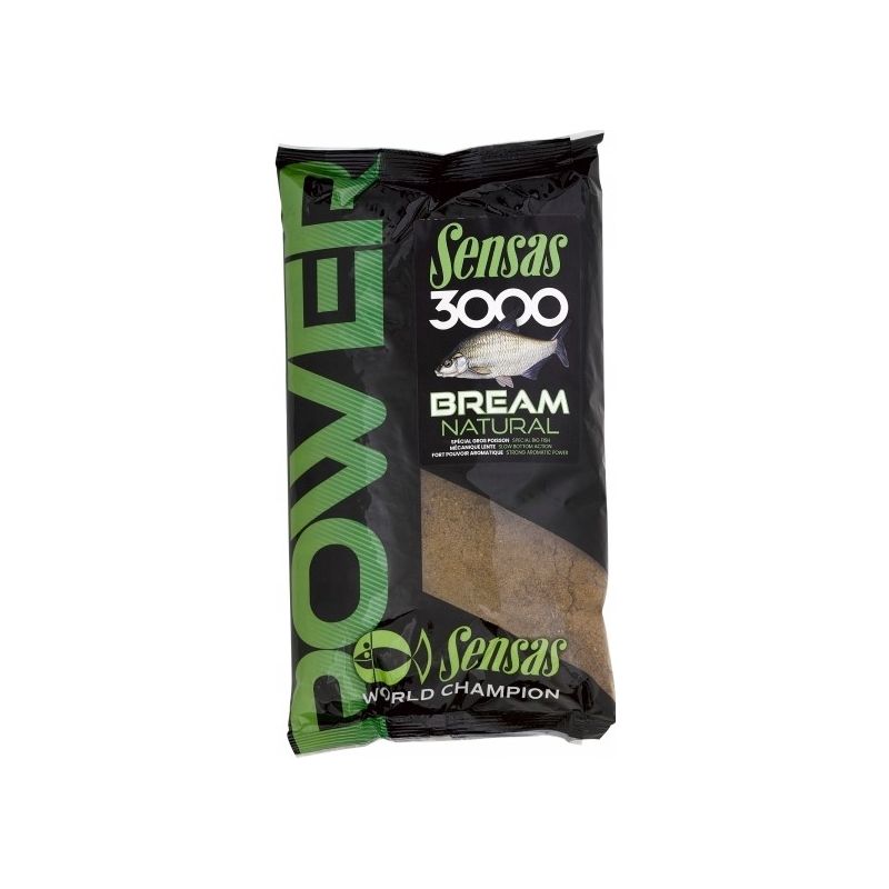ZANĘTA SENSAS 3000 POWER BREAM NATURAL 1kg 