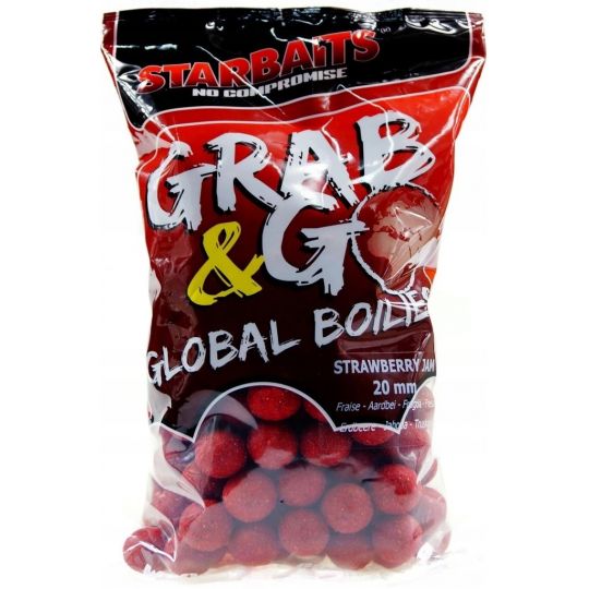 KULKI STARBAITS GRAB&GO 2,5kg 20mm TRUSKAWKA KULKI STARBAITS GRAB&GO 2,5kg 20mm TRUSKAWKA