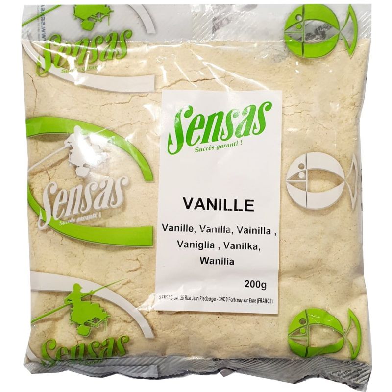 DODATEK ZANĘTOWY SENSAS WANILIA 300g ATRAKTOR 