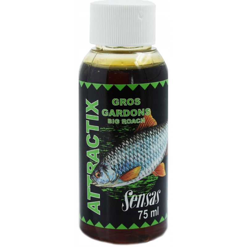 DODATEK SENSAS ATTRACTIX GROS GARDONS 75ml 