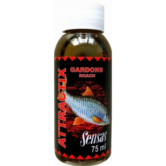 DODATEK SENSAS ATTRACTIX GARDONS ROACH 75ml