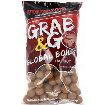 KULKI STARBAITS GRAB&GO 1kg 14mm HALIBUT 