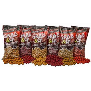 KULKI STARBAITS GRAB&GO 1kg 14mm HALIBUT 