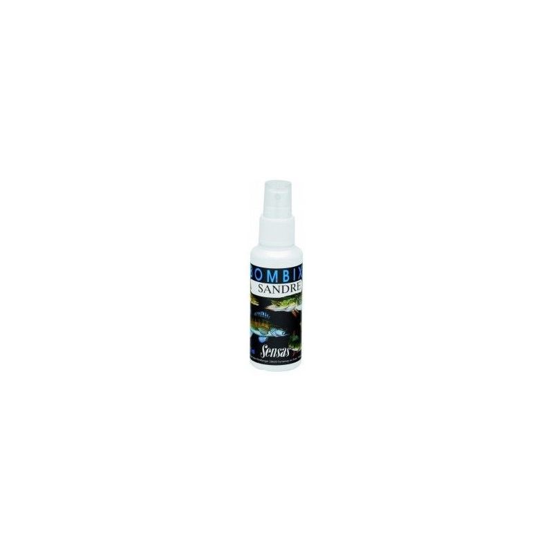 ATRAKTOR W PŁYNIE SENSAS BOMBIX SANDRE 75ml ATRAKTOR W PŁYNIE SENSAS BOMBIX SANDRE 75ml