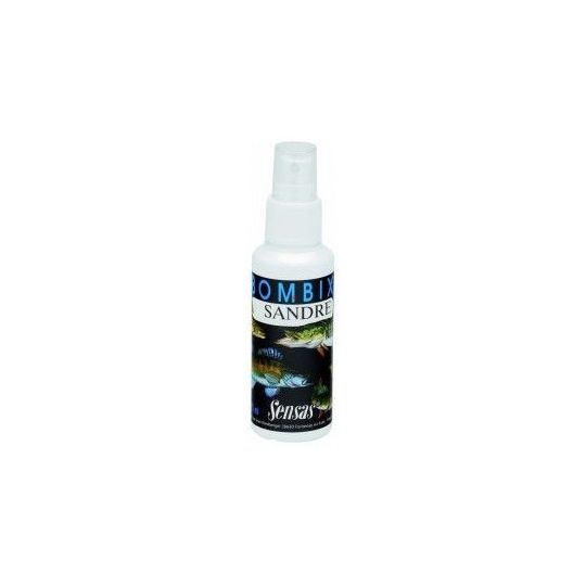 ATRAKTOR W PŁYNIE SENSAS BOMBIX SANDRE 75ml ATRAKTOR W PŁYNIE SENSAS BOMBIX SANDRE 75ml