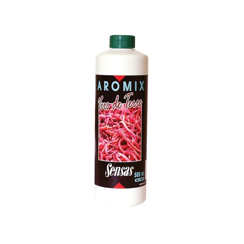 ATRAKTOR W PŁYNIE SENSAS AROMIX VERS DE TERRE 500m