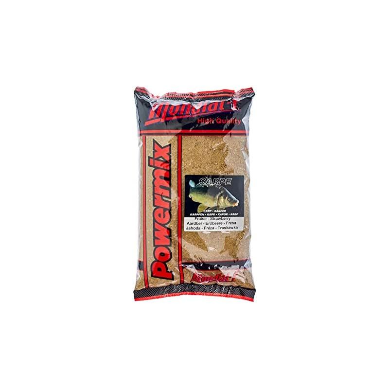 ZANĘTA MONDIAL-F POWERMIX 2,5kg KARP TRUSKAWKA 