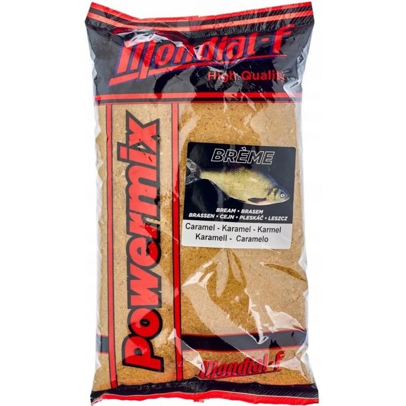 ZANĘTA MONDIAL-F POWERMIX LESZCZ KARMEL 1kg 