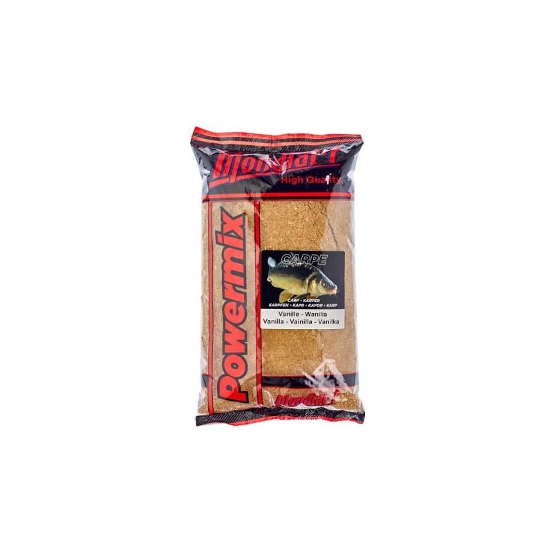 ZANĘTA MONDIAL-F POWERMIX KARP WANILIA 1kg ZANĘTA MONDIAL-F POWERMIX KARP WANILIA 1kg