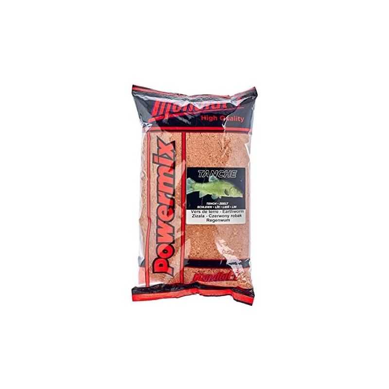 ZANĘTA MONDIAL-F POWERMIX KARAŚ CZERWONY ROBAK 1kg