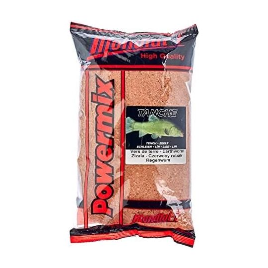 ZANĘTA MONDIAL-F POWERMIX KARAŚ CZERWONY ROBAK 1kg