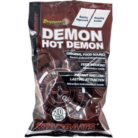 KULKI STARBAITS HOT DEMON 20mm 800g KULKI STARBAITS HOT DEMON 20mm 800g