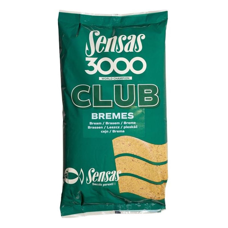 ZANĘTA SENSAS 3000 CLUB BREMES 2,5kg 