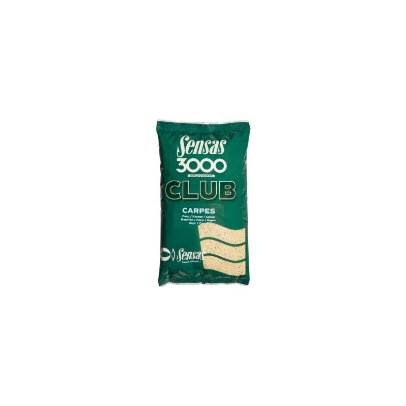ZANĘTA SENSAS 3000 CLUB CARPES 2,5kg
