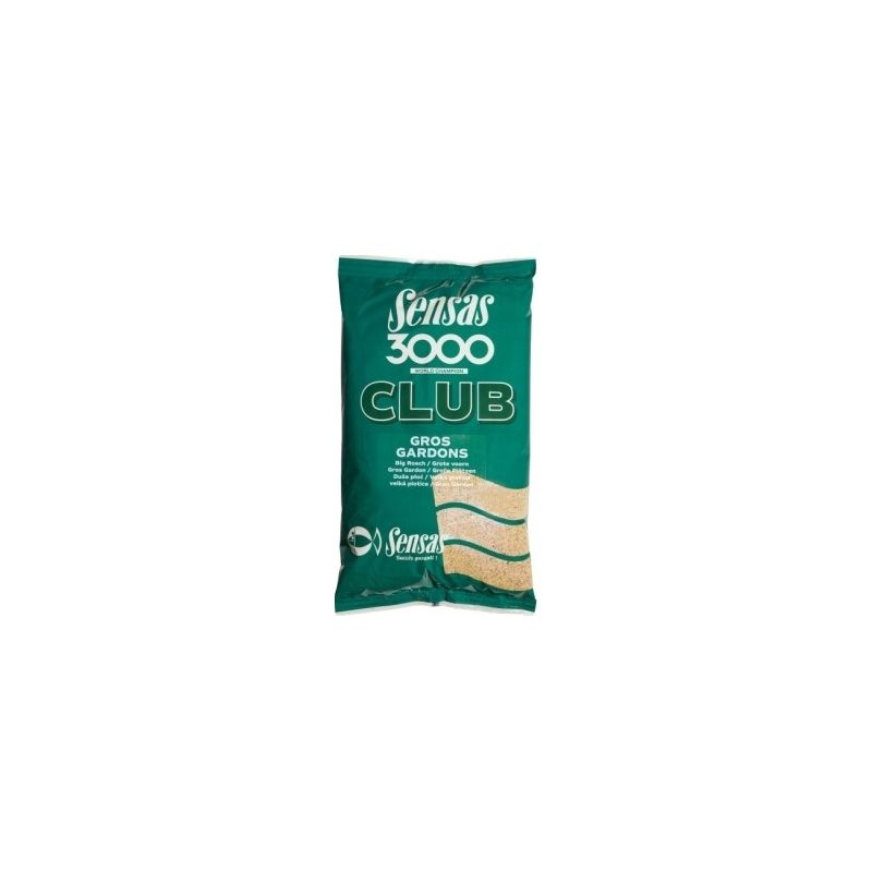ZANĘTA SENSAS 3000 CLUB GROS GARDONS 2,5kg ZANĘTA SENSAS 3000 CLUB GROS GARDONS 2,5kg