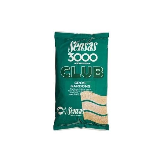 ZANĘTA SENSAS 3000 CLUB GROS GARDONS 2,5kg ZANĘTA SENSAS 3000 CLUB GROS GARDONS 2,5kg