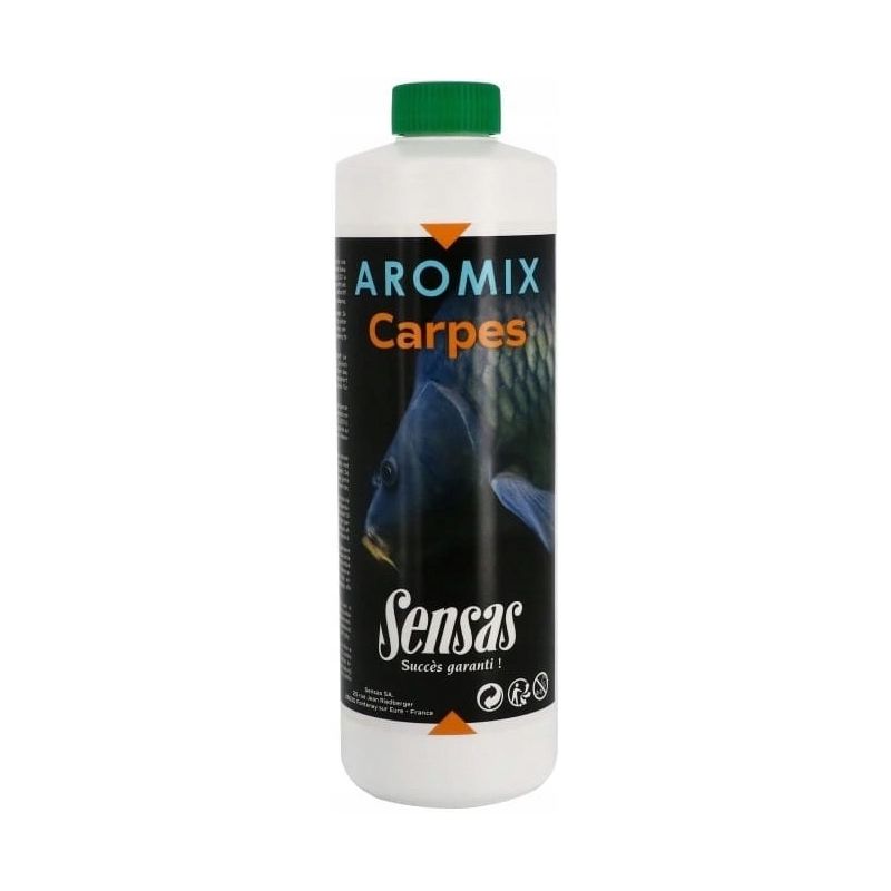 ATRAKTOR W PŁYNIE SENSAS AROMIX CARPE 500ml ATRAKTOR W PŁYNIE SENSAS AROMIX CARPE 500ml