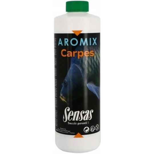 ATRAKTOR W PŁYNIE SENSAS AROMIX CARPE 500ml ATRAKTOR W PŁYNIE SENSAS AROMIX CARPE 500ml