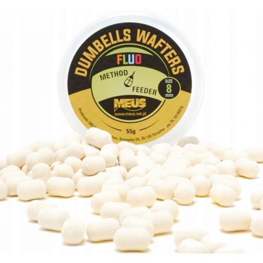 DUMBELLS MEUS WAFTERS FLUO 8mm 55g SKISŁE MASŁO DUMBELLS MEUS WAFTERS FLUO 8mm 55g SKISŁE MASŁO