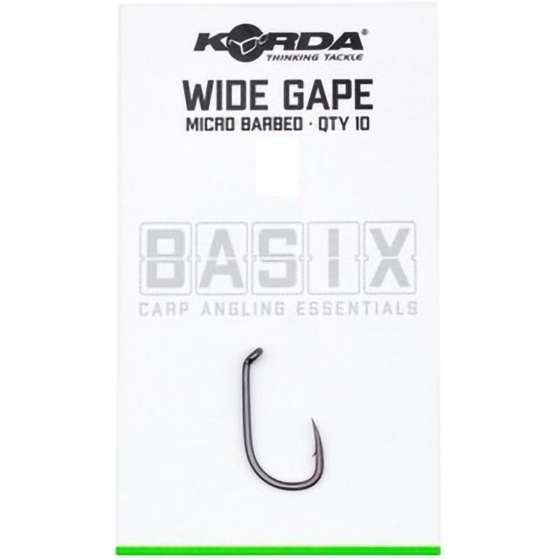 HACZYKI KORDA BASIX WIDE GAPE R 8 BEZZAD 