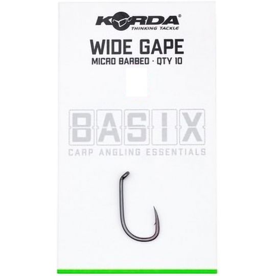 HACZYKI KORDA BASIX WIDE GAPE R 8 BEZZAD 