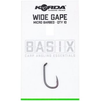 HACZYKI KORDA BASIX WIDE GAPE R. 4 BEZZAD